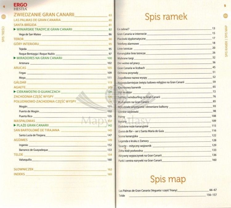 Gran Canaria. Przewodnik travelbook wydawnictwa Bezdroża. Spis treści 2