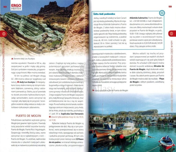 Gran Canaria. Przewodnik travelbook wydawnictwa Bezdroża. Przykładowe strony 2