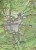 Bruneck, Kronplatz . Wodoodporna mapa turystyczna 045 wydawnictwa Kompass. Fragment 1