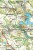 Dolina Bobru 1:50 000. Od Jeleniej Góry do Bolesławca. Laminowana mapa turystyczna wydawnictwa Galileos. Fragment 3