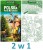 Polska. Parki Narodowe. Składana mapa dla dzieci + kolorowanka
