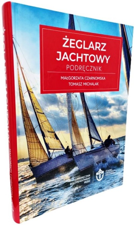 Żeglarz jachtowy. Podręcznik wydawnictwa Nautica. Okładka