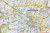 Kraków 1:26 000. Mapa ścienna / Plan miasta. Awers - fragment 1