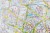 Kraków 1:26 000. Mapa ścienna / Plan miasta. Awers - fragment 4
