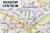 Kraków 1:26 000. Mapa ścienna / Plan miasta. Rewers - fragment 3