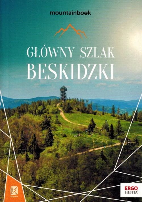 Główny Szlak Beskidzki. Przewodnik turystyczny. Bezdroża. Okładka