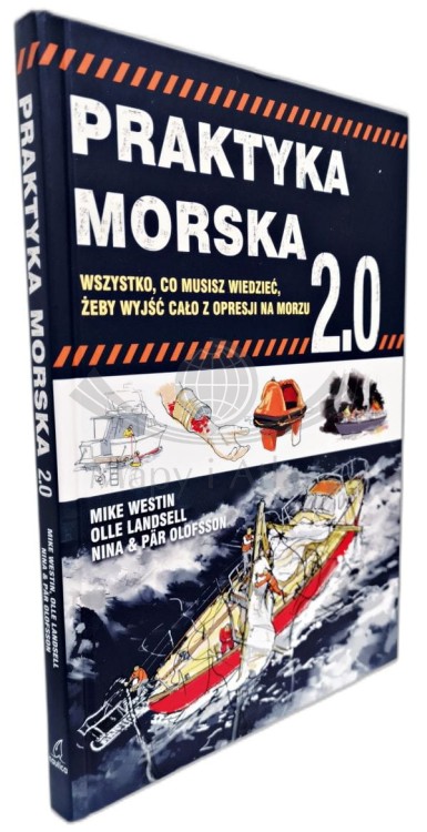 Praktyka morska 2.0. Poradnik żeglarski wydawnictwa Nautica. Okładka