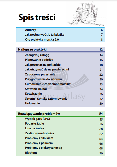 Praktyka morska 2.0. Poradnik żeglarski wydawnictwa Nautica. Spis treści 1