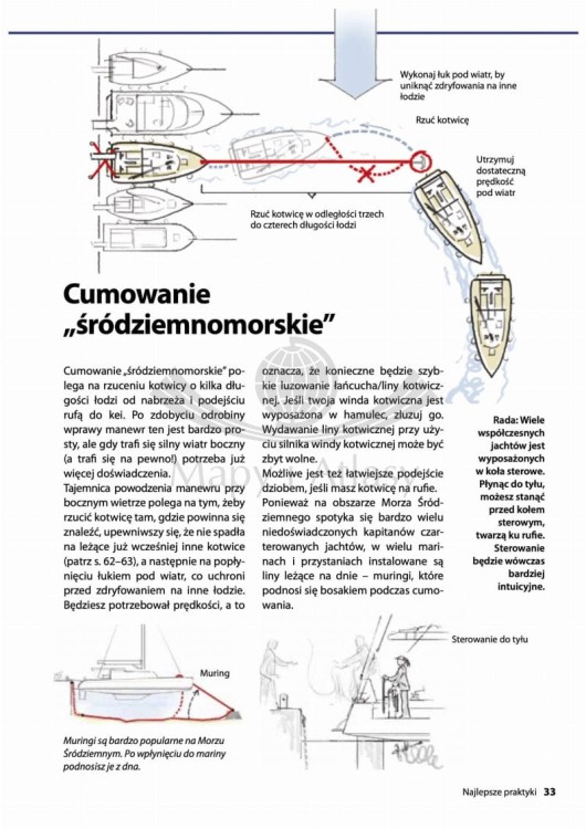 Praktyka morska 2.0. Poradnik żeglarski wydawnictwa Nautica. Przykładowa strona 2