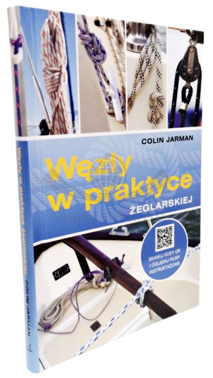 Węzły w praktyce żeglarskiej. Poradnik wydawnictwa Nautica. Okładka 2