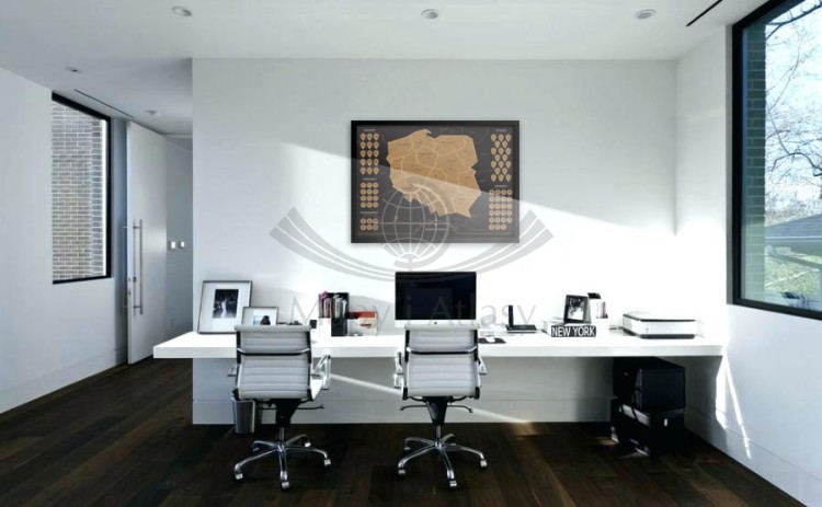 Polska. Mapa zdrapka VIP. Przykład oprawy i aranżacji 2