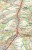 Podhale, Tatry, Pieniny, Orawa i Spisz. Laminowana mapa turystyczna wydawnictwa Gauss. Fragment 1