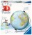 Globus polityczny. Puzzle 3D. 540 elementów. Producent: Ravensburger