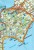 Japonia 1:1 000 000. Mapa samochodowo-turystyczna wydawnicta Freytag & Berndt. Fragment 1