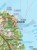 Kefalonia, Itaka 1:50 000. Mapa samochodowo-turystyczna wydawnictwa Freytag & Berndt. Fragment 1
