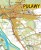 Nałęczów 1:9 000. Puławy, Kazimierz Dolny. Mapa turystyczna / Plan miasta wydawnictwa Galileos. Mapa okolic - fragment 2