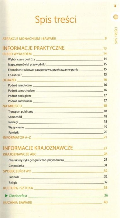 Monachium i Bawaria. Przewodnik travelbook wydawnictwa Bezdroża. Spis treści 1