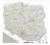 Polska drogowa mapa ścienna w skali 1:750 000