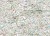 Polska drogowa mapa ścienna w skali 1:750 000. Fragment 1