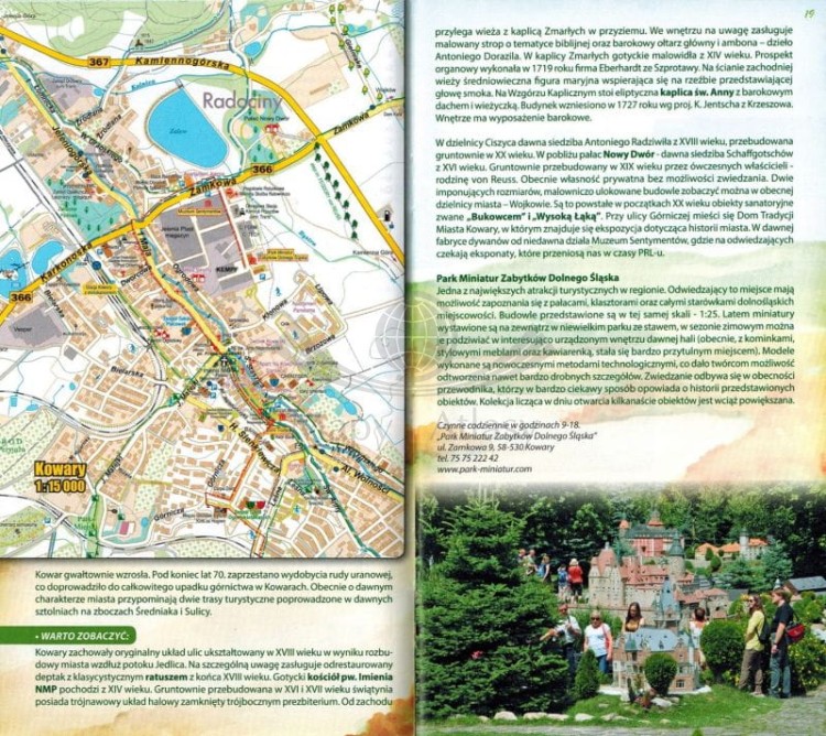 Rudawy Janowickie. Ilustrowany przewodnik z mapami wydawnictwa Galileos. Przykładowe strony 2