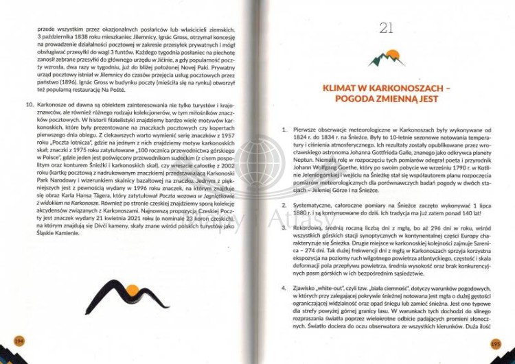 555 zagadek o Karkonoszach. Waldemar Brygier i Anna Zygma. Książka wydawnictwa Bezdroża. Przykładowe odpowiedzi