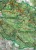 Góry Stołowe 1:60 000. Laminowana mapa turystyczna wydawnictwa ExpressMap. Fragment 3