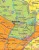 Ameryka Południowa 1:8 000 000. Mapa polityczna. Freytag & Berndt. Fragment 4