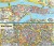 Donauradweg 2. Passau-Wiedeń-Bratysława. Laminowana mapa rowerowa 7004 wydawnictwa Kompass. Fragment 3