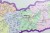 Austria 1:500 000. Mapa ścienna kodowa wydawnictwa Freytag & Berndt. Fragment 4