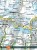 Włochy 1:300 000. Atlas samochodowy wydawnictwa Michelin. Przykładowy arkusz 1 - fragment