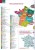 Francja 1:200 000. Atlas samochodowy wydawnictwa Michelin. Podział administracyjny Francji