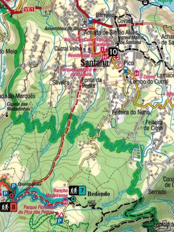 Madera. Laminowana mapa samochodowo-turystyczna + Miniprzewodnik wydawnictwa ExpressMap. Fragment 3