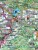 Beskid Żywiecki 2 w 1. Laminowana mapa turystyczna + Miniprzewodnik wydawnictwa ExpressMap. Fragment 1