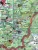 Beskid Żywiecki 2 w 1. Laminowana mapa turystyczna + Miniprzewodnik wydawnictwa ExpressMap. Fragment 2