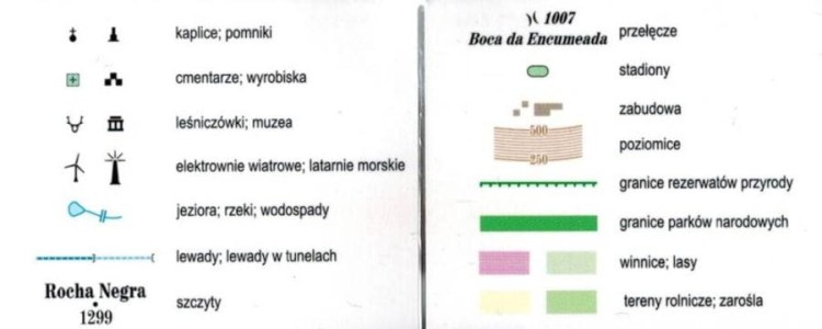 Madera. Laminowana mapa samochodowo-turystyczna + Miniprzewodnik wydawnictwa ExpressMap. Legenda 2