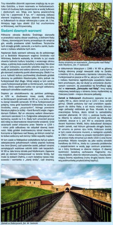 Beskid Makowski (Średni) 1:50 000. Laminowana mapa turystyczna wydawnictwa Compass. Informator 2