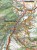 Beskid Żywiecki 1:50 000. Mapa laminowana wydawnictwa Compass. Fragment 1
