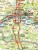 Francja Północna 1:500 000. Mapa samochodowo-turystyczna wydawnictwa Freytag & Berndt. Fragment 2