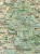 Niemcy 1:200 000 / Europa 1:4 500 000. Atlas samochodowy wydawnictwa ADAC. Niemcy - przykładowy arkusz 3 - fragment