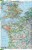 Niemcy 1:200 000 / Europa 1:4 500 000. Atlas samochodowy wydawnictwa ADAC. Europa - przykładowy arkusz