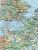 Niemcy 1:200 000 / Europa 1:4 500 000. Atlas samochodowy wydawnictwa ADAC. Europa - fragment