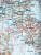 Niemcy, Europa. Atlas samochodowy Grosse wydawnictwa ADAC. Mapa poglądowa Europy - przykładowy arkusz - fragment