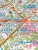 Barcelona 1:20 000. Laminowany plan miasta wydawnictwa ExpressMap. Fragment 2
