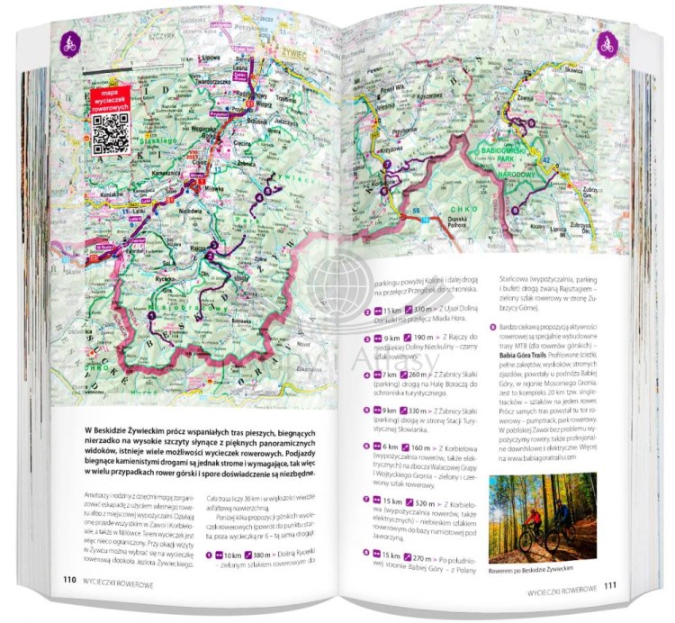 Beskid Żywiecki. Przewodnik light + laminowana mapa wydawnictwa ExpressMap. Przykładowe strony 6