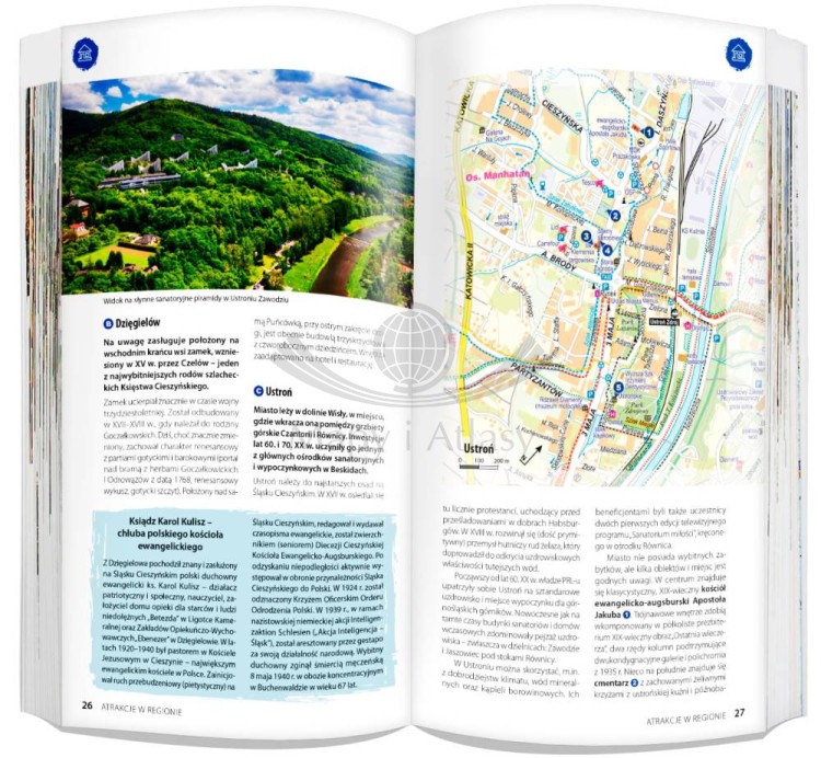 Beskid Śląski. Przewodnik light + laminowana mapa wydawnictwa ExpressMap. Przykładowe strony 3