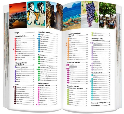 Kreta. Przewodnik light + laminowana mapa wydawnictwa ExpressMap. Spis treści