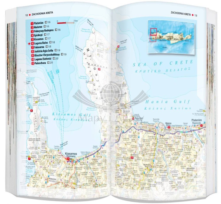 Kreta. Przewodnik light + laminowana mapa wydawnictwa ExpressMap. Przykładowe strony 3