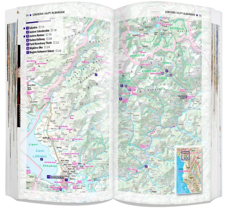 Albania. Przewodnik light + laminowana mapa wydawnictwa ExpressMap. Przykładowe strony 3