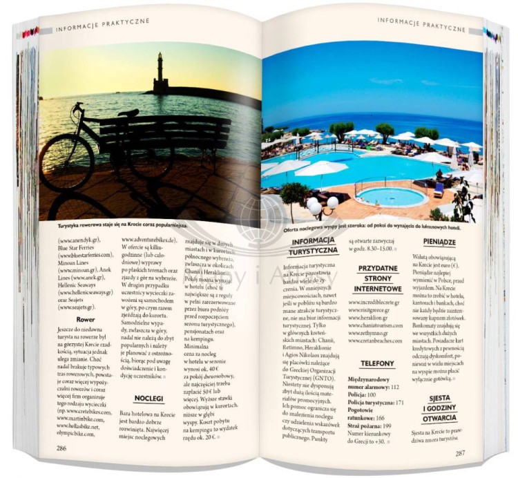 Kreta 3 w 1. Przewodnik, atlas i laminowana mapa turystyczna wydawnictwa ExpressMap. Przykładowe strony 4