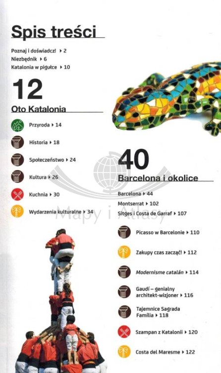 Katalonia. Przewodnik travel&style wydawnictwa Bezdroża. Spis treści 1